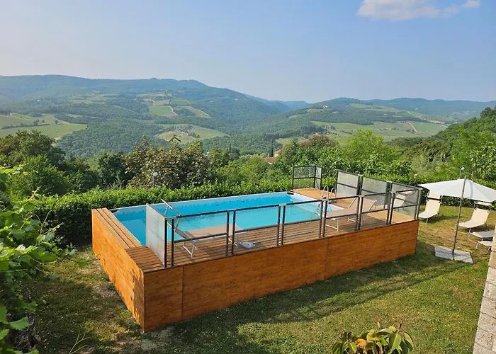 別荘 Il Casale Di Radda Villa