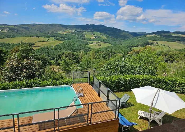 別荘 Il Casale Di Radda *